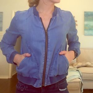 Gap Chambray Jacket